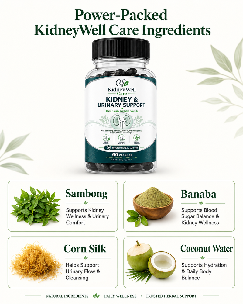 KidneyWell Care 60 Capsules – Daily Support